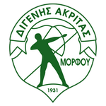 Digenis Morphou team flag