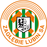 Zaglebie Lubin team flag