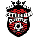 Churchill Brothers team flag