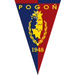 Pogon Szczecin team flag