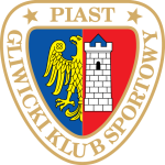 Piast Gliwice team flag