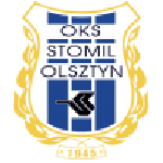 Stomil Olsztyn team flag