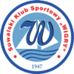 Wigry Suwałki team flag
