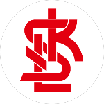 ŁKS Łódź team flag