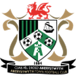 Aberystwyth Town team flag
