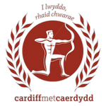 Cardiff MET team flag