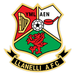 llanelli AFC team flag