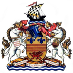 Barry Town team flag