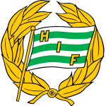 Hammarby FF team flag