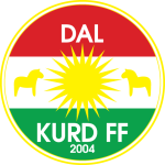 dalkurd FF team flag