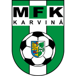 Karviná team flag
