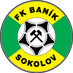 Baník Sokolov team flag