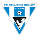 Vlašim team flag