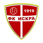 Iskra team flag