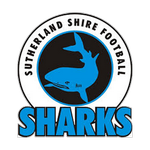 Sutherland Sharks team flag