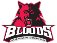 West Adelaide team flag