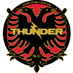 Dandenong Thunder team flag