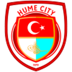 Hume City team flag