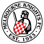 Melbourne Knights team flag