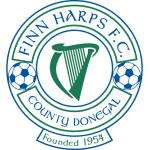 Finn Harps team flag
