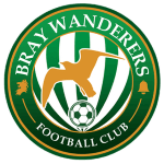 Bray Wanderers team flag