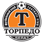 Torpedo Zhodino team flag