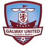 Galway United team flag