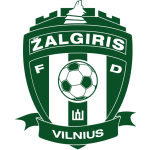 Žalgiris II team flag