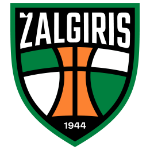 Kauno Žalgiris team flag