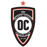 Orange County SC team flag