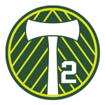 Portland Timbers II team flag