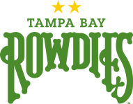 Tampa Bay Rowdies team flag