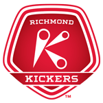 Richmond Kickers team flag