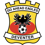 GO Ahead Eagles team flag