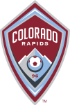 Colorado Rapids II team flag