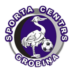 Grobiņa team flag