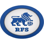 Rīgas FS team flag