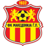 Makedonija GjP team flag