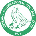 Geylang International team flag