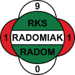 Radomiak Radom team flag