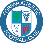 Forfar Athletic team flag