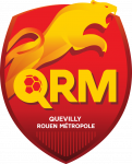 Quevilly team flag