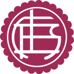 Lanus team flag