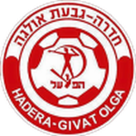 Hapoel Hadera team flag