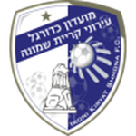 Ironi Kiryat Shmona team flag