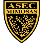 ASEC Mimosas team flag