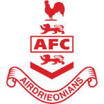 Airdrie United team flag