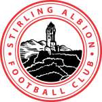 Stirling Albion team flag