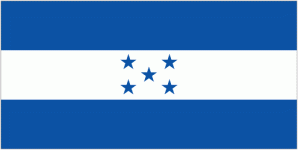 Honduras team flag
