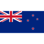 New Zealand team flag